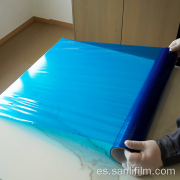 Protección UV para película protectora de gabinete